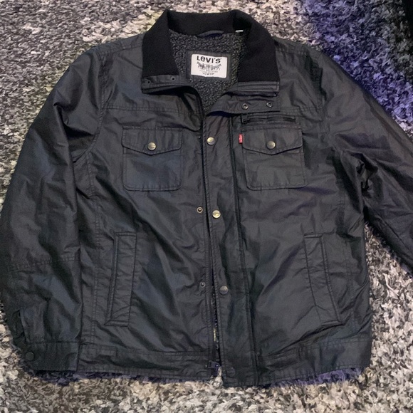 Vintage Levi’s Sherpa Lined Jacket - Picture 1 of 5